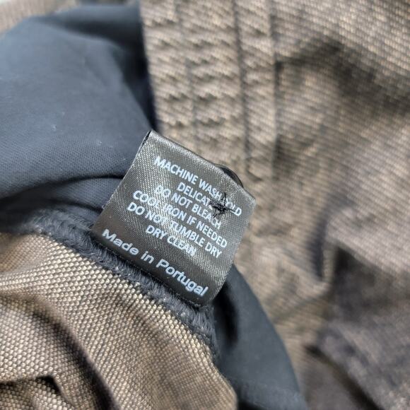 Todd Snyder Drawstring Pants Size L Black Brown Style 43-KN2650396-001 *Read* - Picture 8 of 12